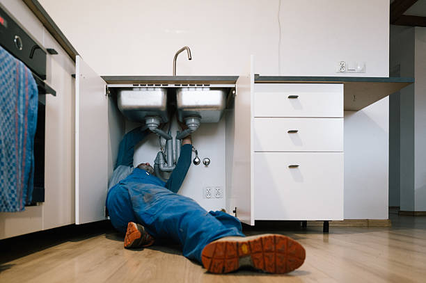 Professional Plumbing technician working in Milford Square, PA